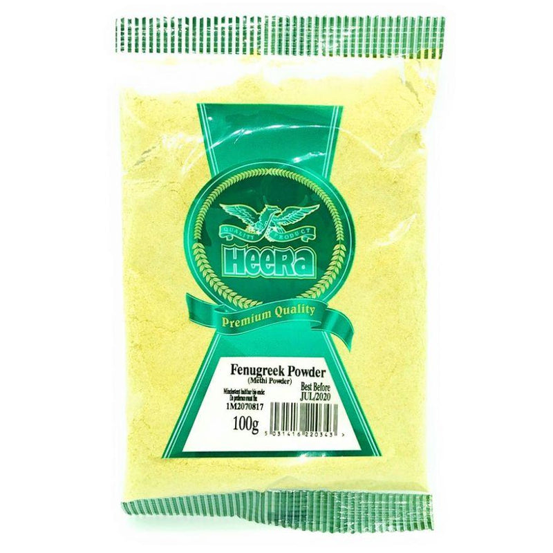 Buy HEERA METHI (FENUGREEK SEEDS) POWDER Online in UK