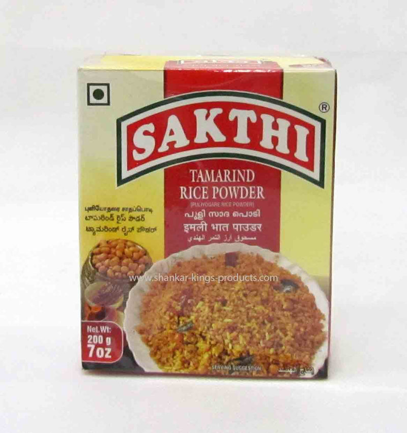 Buy SAKTHI TAMARIND RICE POWDER Online in UK