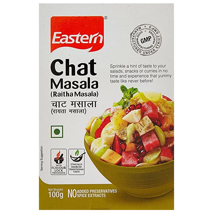 EASTERN CHAT MASALA 100G