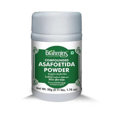 Buy BRAHMINS ASAFOETIDA - GING POWDER Online in UK