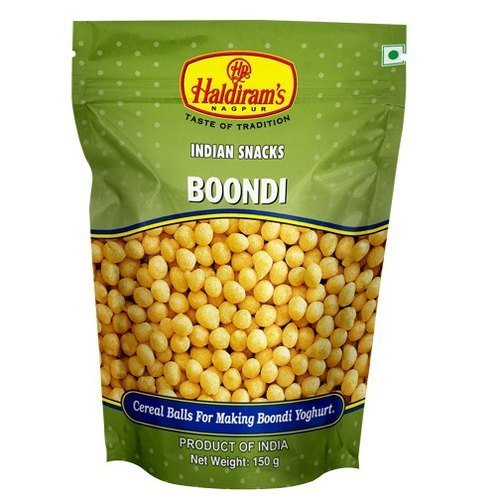 Buy HALDIRAMS PLAIN BOONDI Online in UK