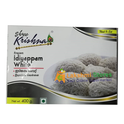 Buy SHREE KRISHNA FROZEN IDIYAPPAM - White Online in UK