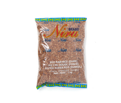 Buy NIRU RED RAW RICE POLISHED 1KG Online in UK