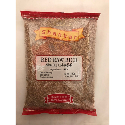 Buy SHANKAR RED RAW RICE Online in UK