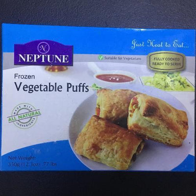 Buy NEPTUNE FROZEN VEG PUFFS Online in UK