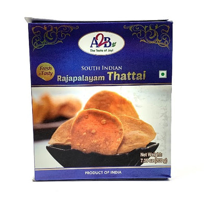 Buy A2B Rajapalayam Thattai from Lakshmi Stores, UK