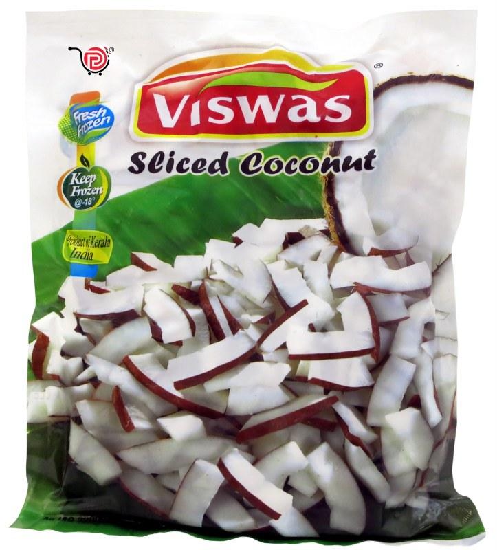 Buy VISWAS SLICED COCONUT Online in UK