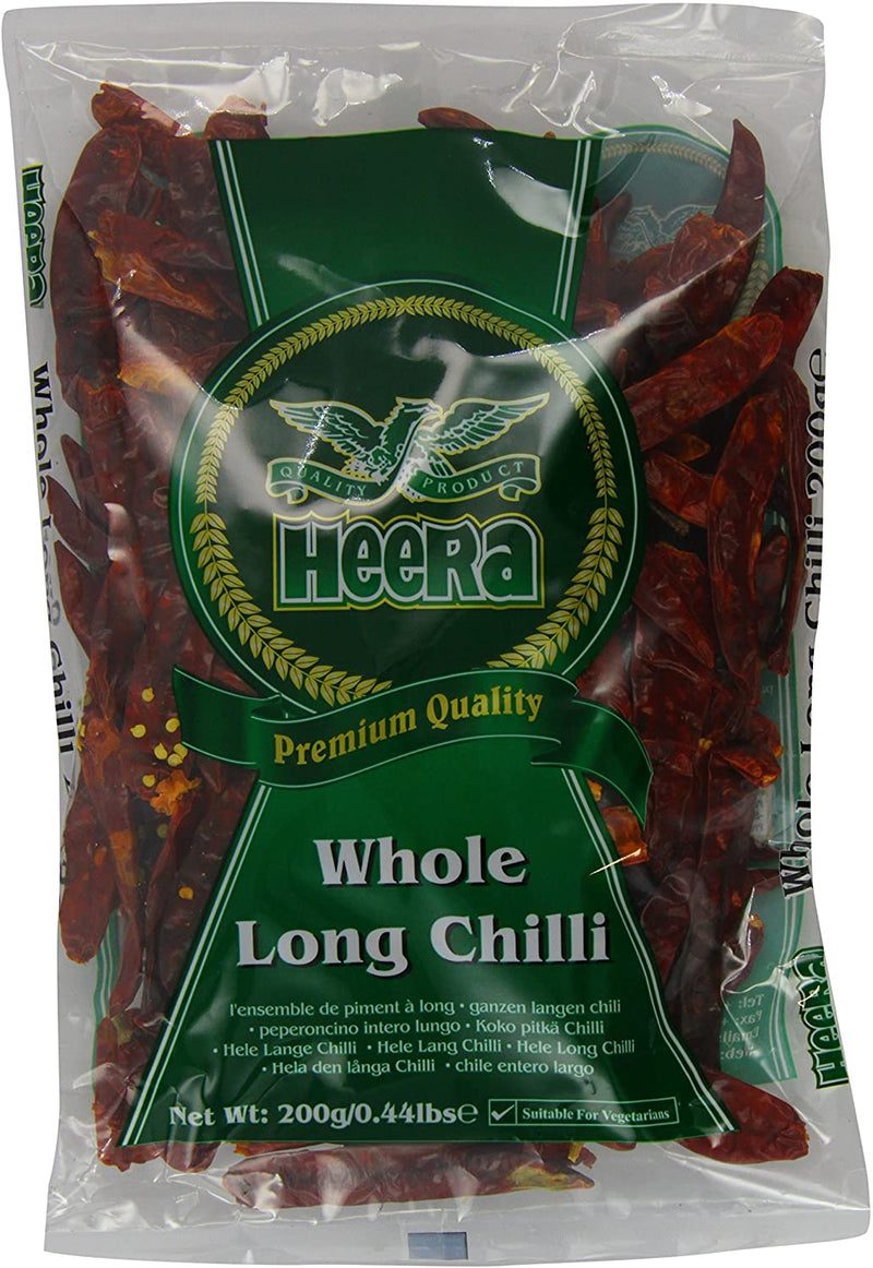 Buy HEERA CHILLI WHOLE LONG Online in UK