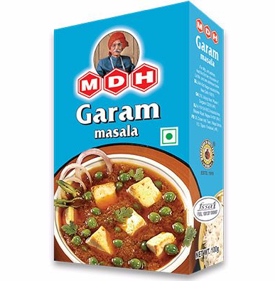 Buy MDH GARAM MASALA Online in UK