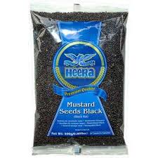 Buy HEERA BLACK MUSTARD SEEDS Online in UK