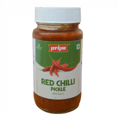 Buy PRIYA RED CHILLI PICKLE Online in UK