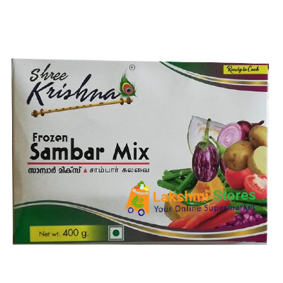 Buy SHREE KRISHNA FROZEN SAMBAR MIX Online in UK