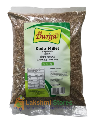 Buy Get SRI DURGA VARAGU RICE (KODO MILLET) Online in UK