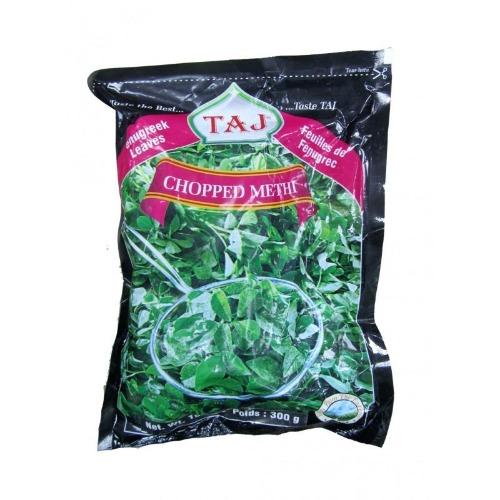 Buy TAJ FROZEN CHOPPED METHI Online in UK