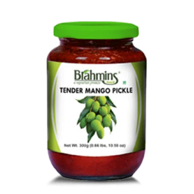 Buy BRAHMINS TENDER MANGO PICKLE Online in UK