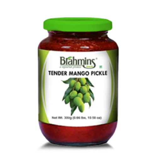 Buy BRAHMINS TENDER MANGO PICKLE Online in UK