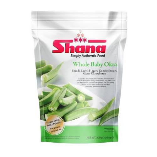 Buy SHANA FROZEN WHOLE BABY OKRA Online in UK