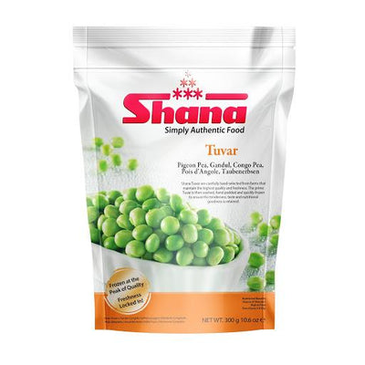 Buy SHANA FROZEN TUVAR (PIGEON PEAS) Online in UK