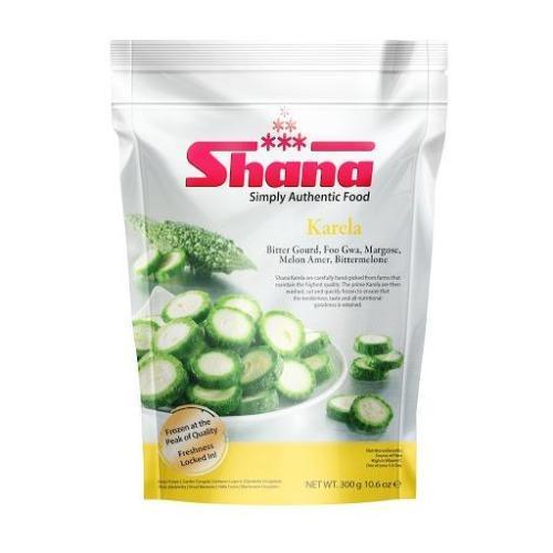 Buy SHANA FROZEN KARELA (BITTER GOURD) Online in UK