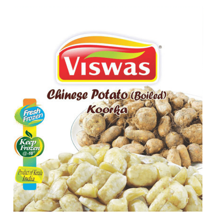 Buy VISWAS FROZEN CHINESE POTATO (KOORKA) Online in UK